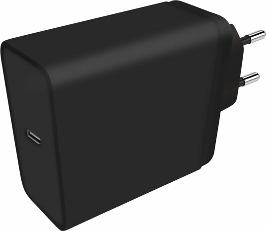 Mobiparts Wall Charger | USB-C Oplader 20W met Power Delivery | Zwart