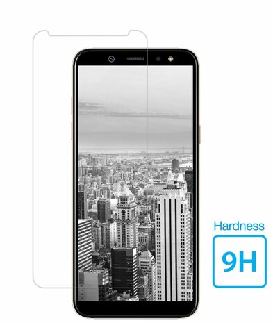 Mobiparts Regular Tempered Glass Samsung Galaxy A6 (2018)