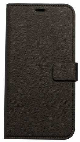 Mobiparts Saffiano Wallet Case | Apple iPhone XS Max | Black