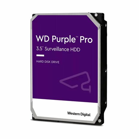 Western Digital Purple Pro Surveillance HDD 3.5" | 18TB SATA III | 7200RPM