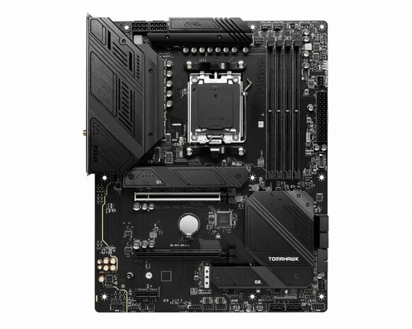 MSI MAG B650 Tomahawk WIFI | Socket LGA 1700 | AMD B650 | 4xDDR5 | ATX | Moederbord