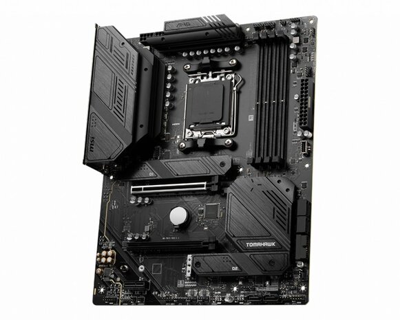 MSI MAG B650 Tomahawk WIFI | Socket LGA 1700 | AMD B650 | 4xDDR5 | ATX | Moederbord