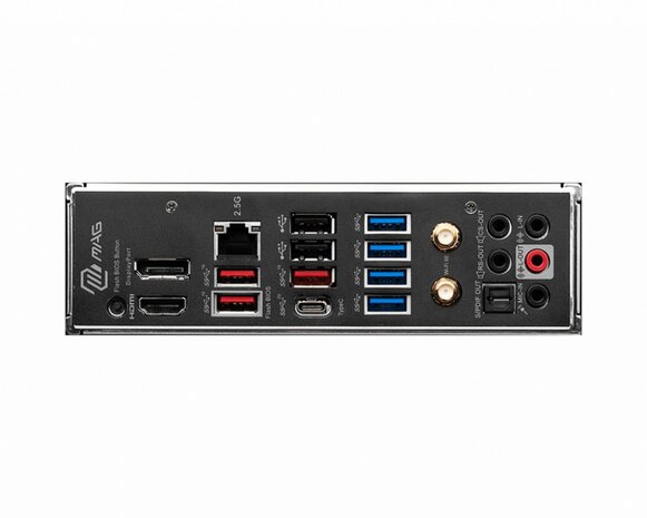 MSI MAG B650 Tomahawk WIFI | Socket LGA 1700 | AMD B650 | 4xDDR5 | ATX | Moederbord