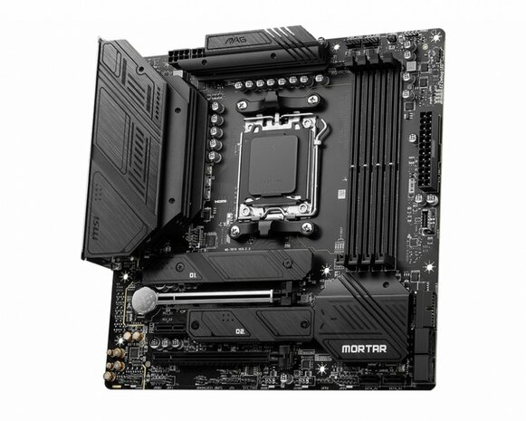 MSI MAG B650M Mortar WIFI AMD B650 Socket AM5 micro ATX