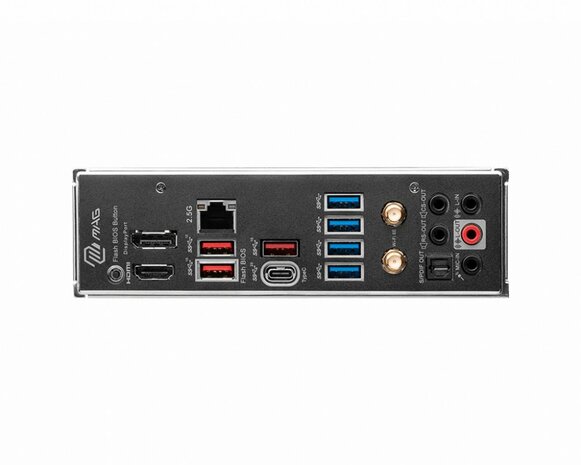 MSI MAG B650M Mortar WIFI | Socket AM5 | AMD B650 | 4xDDR5 | Micro-ATX | Moederbord