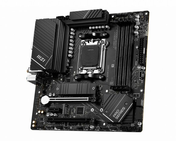 MSI PRO B650M-A WIFI AMD B650 Socket AM5 micro ATX