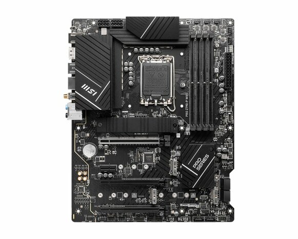 MSI PRO Z790-P WIFI | Socket LGA 1700 | Intel Z790 | 4xDDR5 | ATX | Moederbord