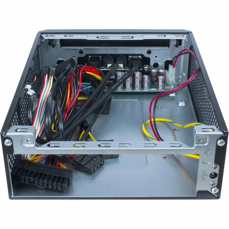 Inter-Tech MW-02 II | Mini Tower | Zwart