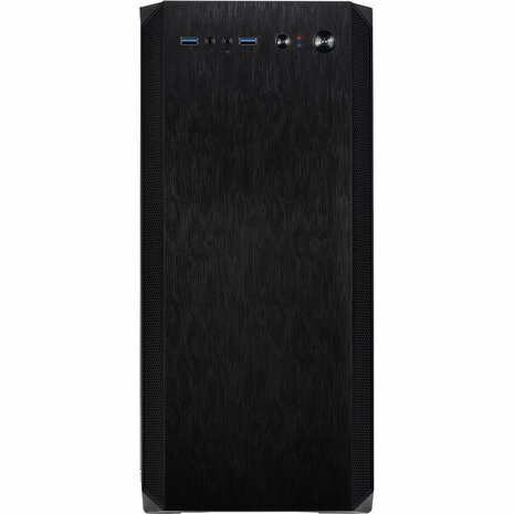 Inter-Tech H-606 | Micro Tower Case | Zwart