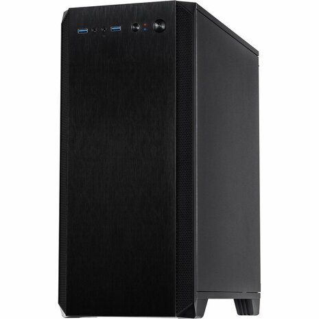 Inter-Tech H-606 | Micro Tower Case | Zwart
