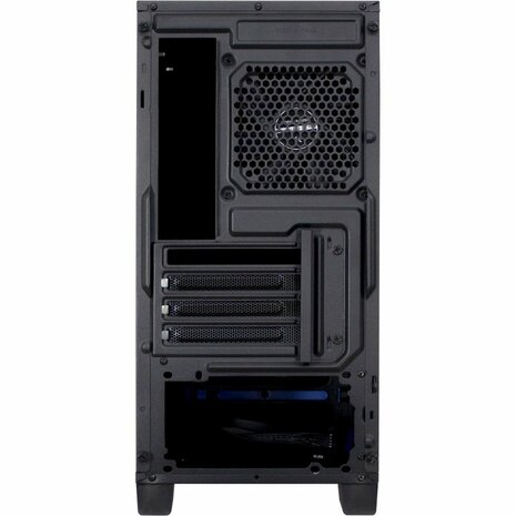 Inter-Tech H-606 | Micro Tower Case | Zwart