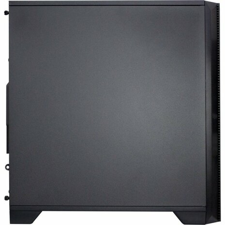 Inter-Tech H-606 | Micro Tower Case | Zwart
