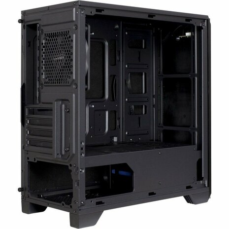 Inter-Tech H-606 | Micro Tower Case | Zwart