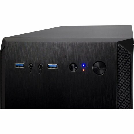 Inter-Tech H-606 | Micro Tower Case | Zwart
