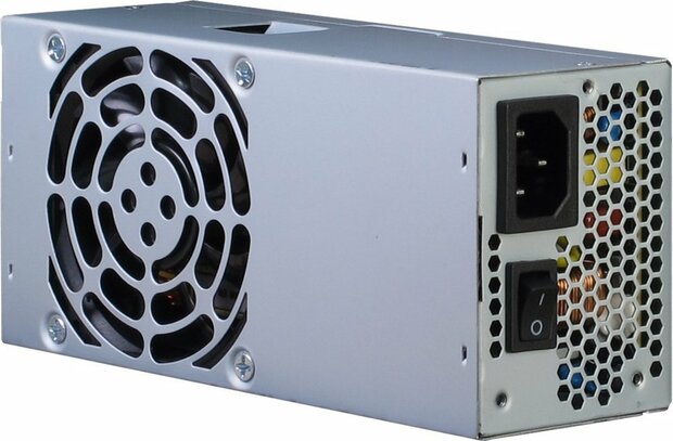 Inter-Tech TFX-350W power supply unit 20+4 pin ATX ATX Grijs