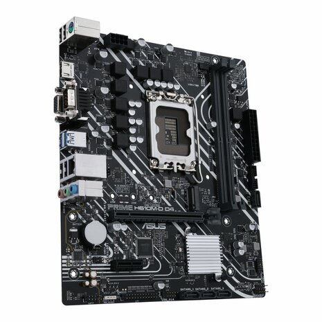 ASUS PRIME H610M-D D4 | Socket LGA 1700 | Intel H610 | 2xDDR4 | Micro-ATX | Moederbord