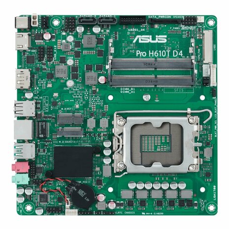 ASUS Pro H610T D4-CSM Intel H610 LGA 1700 mini ITX