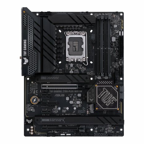 ASUS TUF GAMING Z790-PLUS WIFI D4 | Socket LGA 1700 | Intel Z790 | 4xDDR4 | ATX | Moederbord
