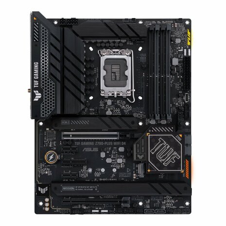 ASUS TUF GAMING Z790-PLUS WIFI D4 | Socket LGA 1700 | Intel Z790 | 4xDDR4 | ATX | Moederbord