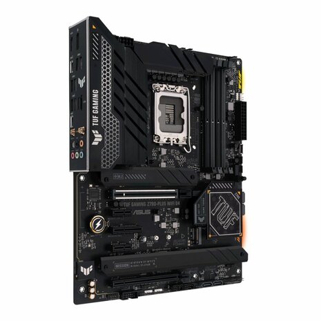 ASUS TUF GAMING Z790-PLUS WIFI D4 | Socket LGA 1700 | Intel Z790 | 4xDDR4 | ATX | Moederbord