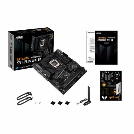 ASUS TUF GAMING Z790-PLUS WIFI D4 Intel Z790 LGA 1700 ATX