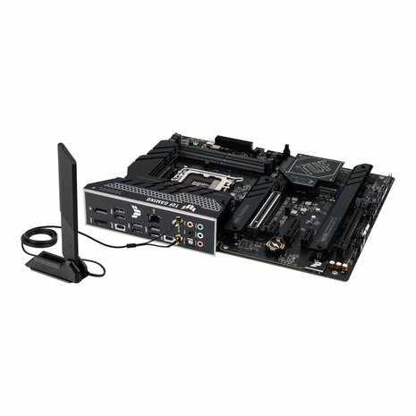 ASUS TUF GAMING Z790-PLUS WIFI D4 | Socket LGA 1700 | Intel Z790 | 4xDDR4 | ATX | Moederbord