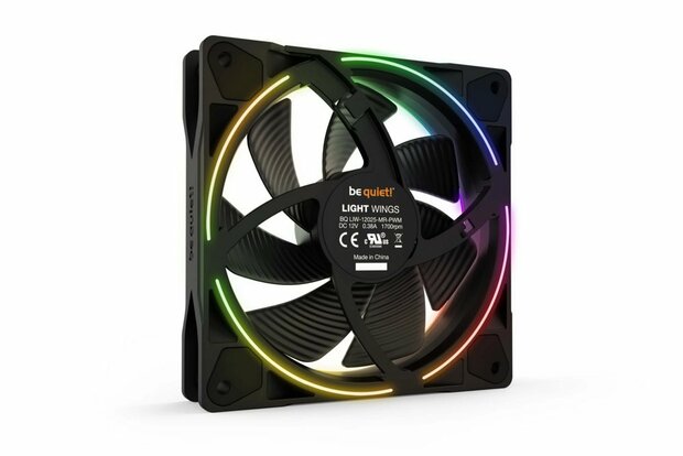 be quiet! Light Wings RGB | 120mm PWM Case Fan
