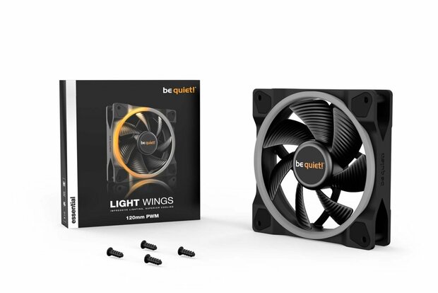 be quiet! Light Wings RGB | 120mm PWM Case Fan