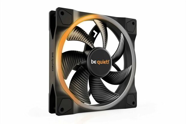 be quiet! Light Wings | 140mm PWM Computer behuizing Ventilator 14 cm Zwart 1 stuk(s)