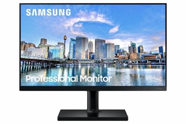 Samsung LF24T450FQR 24'' | 1920x1080 IPS | 75Hz | 5ms | FreeSync | Ergonomisch Verstelbaar | Full HD Monitor
