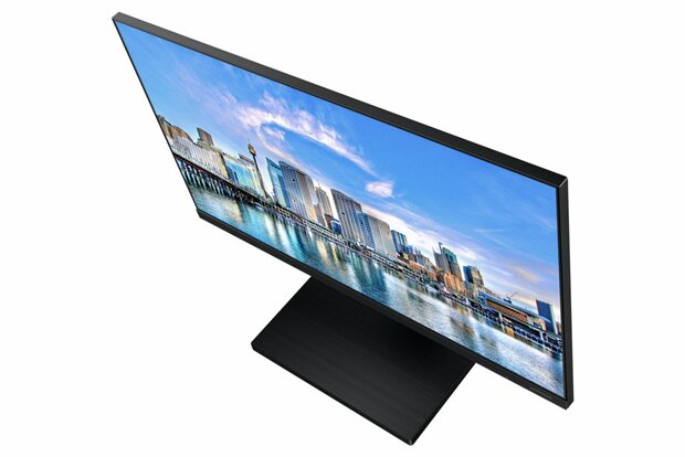 Samsung LF24T450FQR 24'' | 1920x1080 IPS | 75Hz | 5ms | FreeSync | Ergonomisch Verstelbaar | Full HD Monitor