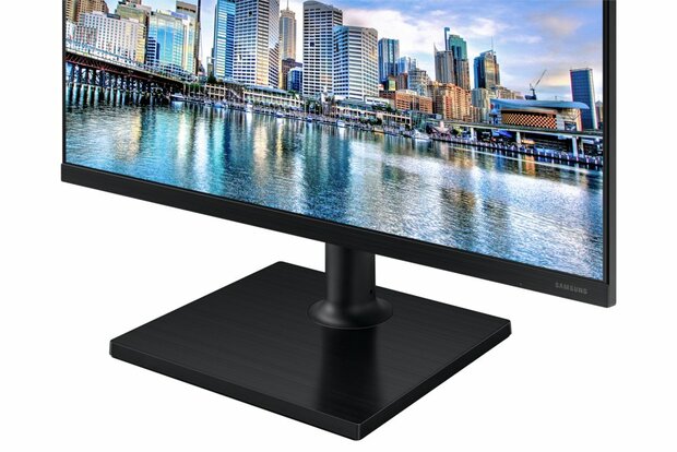 Samsung LF24T450FQR 24'' | 1920x1080 IPS | 75Hz | 5ms | FreeSync | Ergonomisch Verstelbaar | Full HD Monitor
