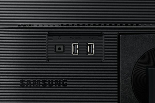 Samsung LF24T450FQR 24'' | 1920x1080 IPS | 75Hz | 5ms | FreeSync | Ergonomisch Verstelbaar | Full HD Monitor