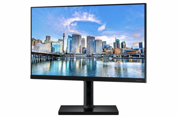 Samsung LF24T450FQR 24'' | 1920x1080 IPS | 75Hz | 5ms | FreeSync | Ergonomisch Verstelbaar | Full HD Monitor