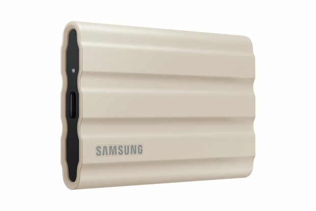 Samsung T7 Shield 1TB Portable SSD - 1.050MB/s Beige