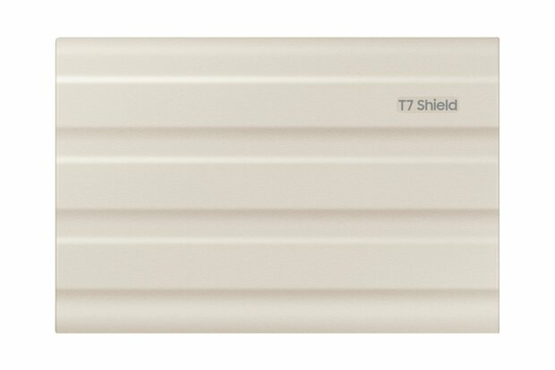 Samsung T7 Shield 1TB Portable SSD - 1.050MB/s Beige
