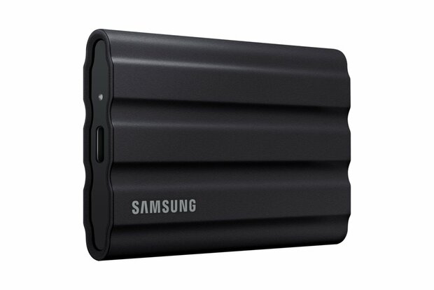 Samsung T7 Shield 2TB Portable SSD - 1.050MB/s Zwart