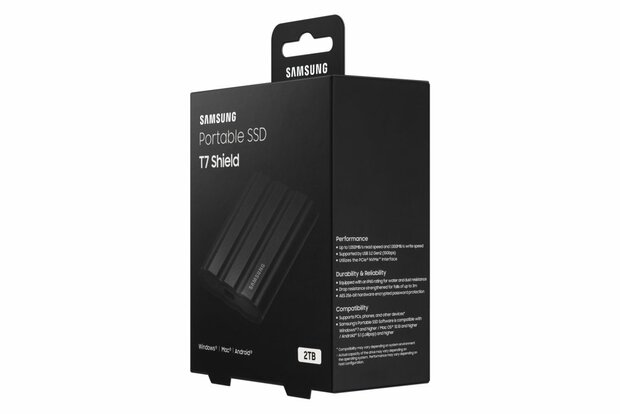 Samsung MU-PE2T0S 2000 GB Zwart