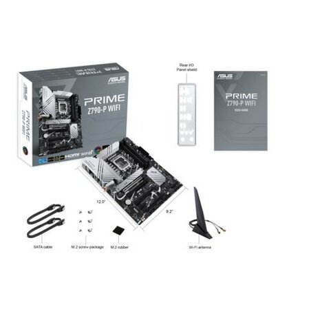 ASUS PRIME Z790-P WIFI | Socket LGA 1700 | Intel Z790 | 4xDDR5 | ATX | Moederbord
