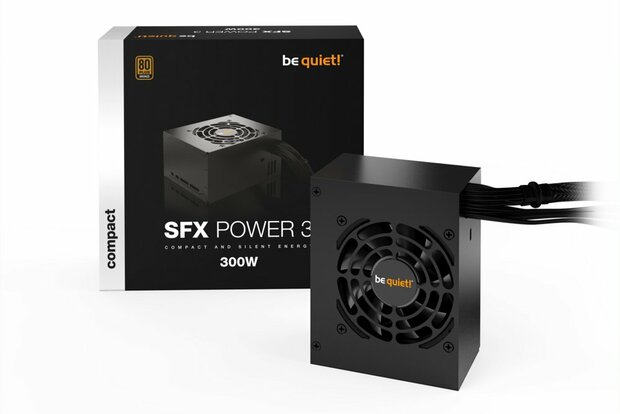 be quiet! SFX POWER 3 | 300W Bronze SFX PSU | Power Supply | Voeding