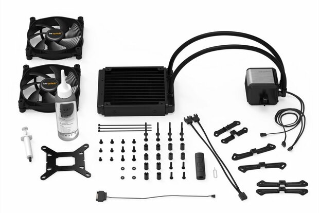 be quiet! Silent Loop 2 120mm | All-in-One CPU Waterkoeler