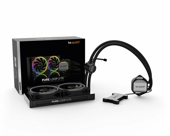 be quiet! Pure Loop 2 FX 240mm ARGB | All-in-One CPU Waterkoeler