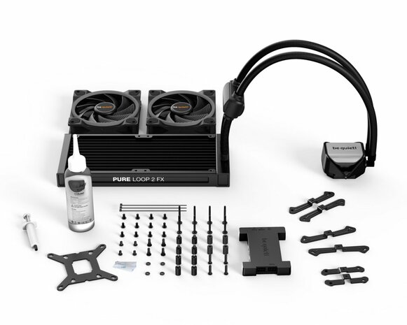 be quiet! Pure Loop 2 FX 240mm ARGB | All-in-One CPU Waterkoeler