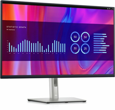 DELL P3223DE 31.5" | 2560 x 1440 IPS | 60Hz | USB-C | Monitor