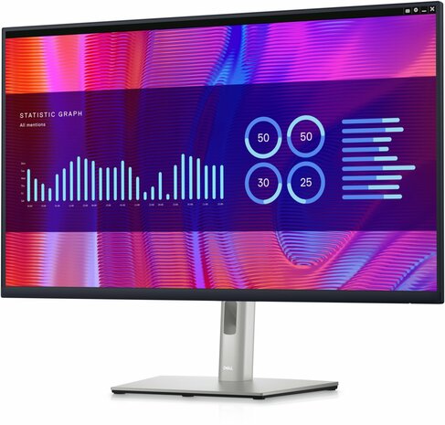 DELL P3223DE 31.5" | 2560 x 1440 IPS | 60Hz | USB-C | Monitor