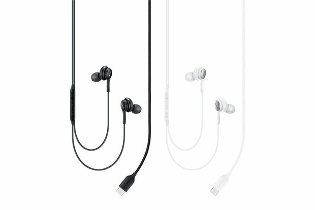 Samsung EO-IC100 Headset Bedraad In-ear Oproepen/muziek USB Type-C Wit