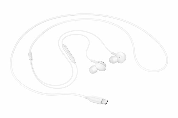 Samsung EO-IC100 Headset Bedraad In-ear Oproepen/muziek USB Type-C Wit