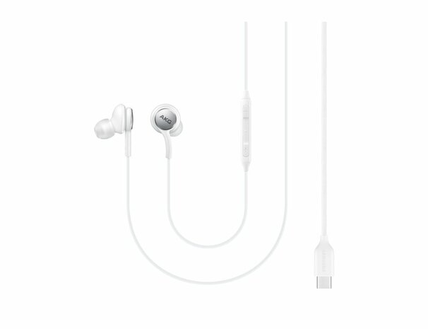 Samsung EO-IC100 Headset Bedraad In-ear Oproepen/muziek USB Type-C Wit