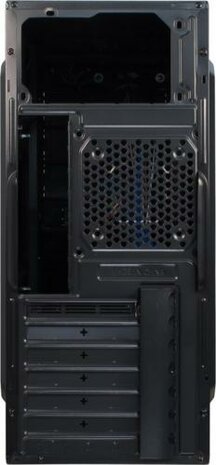 Inter-Tech IT-5905 | Midi Tower Case | Zwart