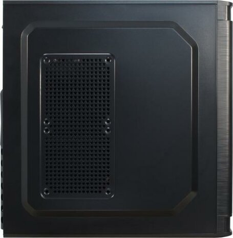 Inter-Tech IT-5905 | Midi Tower Case | Zwart
